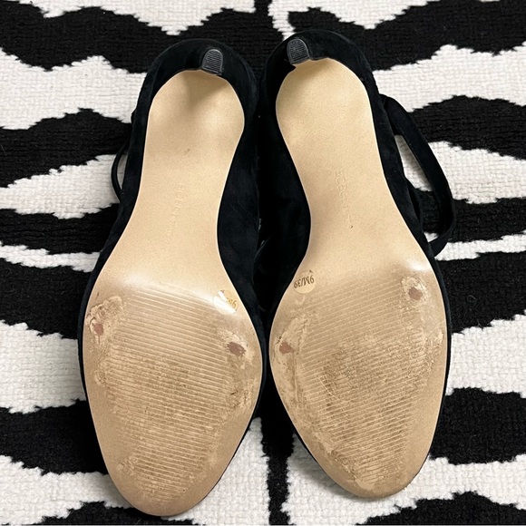 BCBGeneration Ellah-X Suede Laceup Heels Size 9/39 - Picture 12 of 12